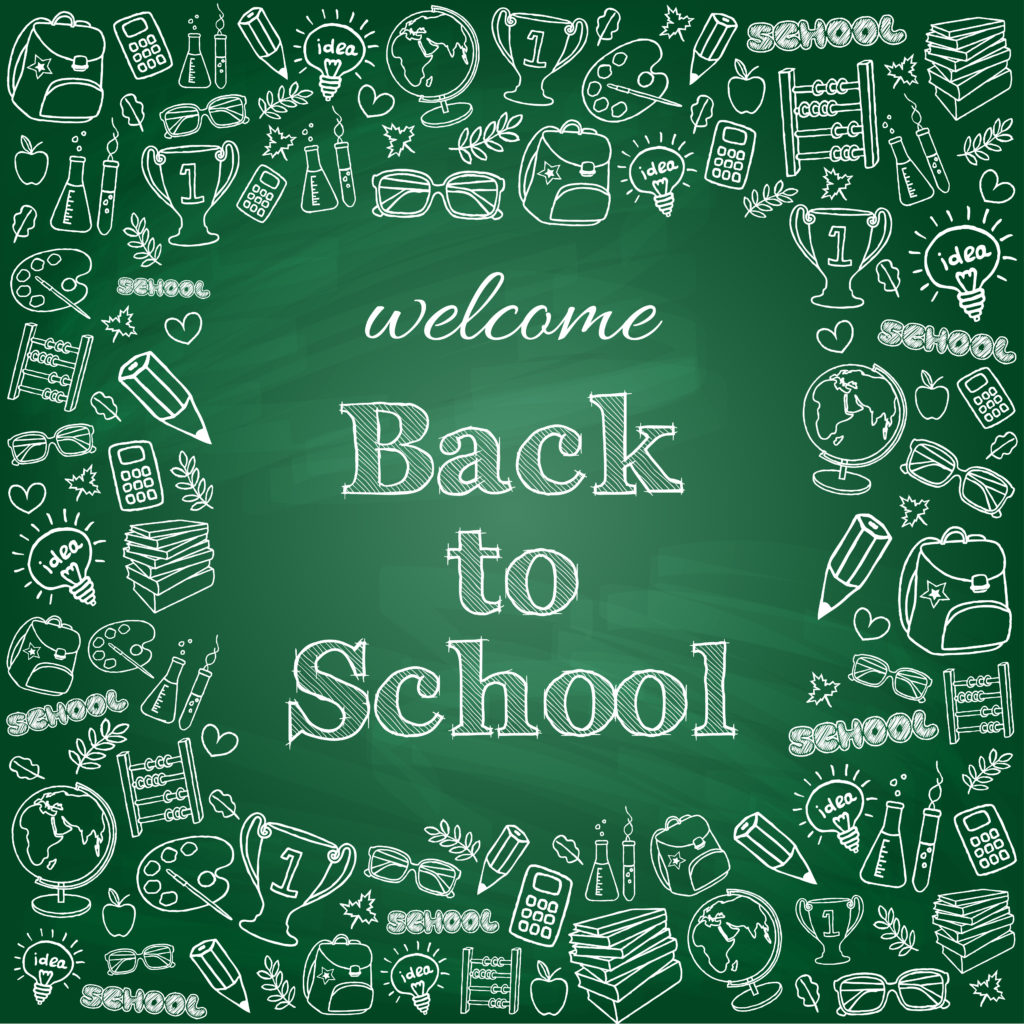 Back to school карта